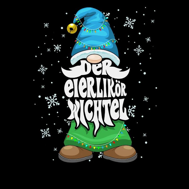 Der Eierlikör Wichtel Weihnachten Elf Elfe Eggnog