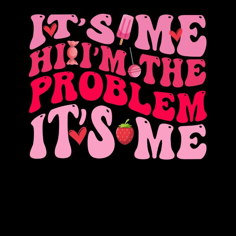 C’est moi, salut, je suis le problème