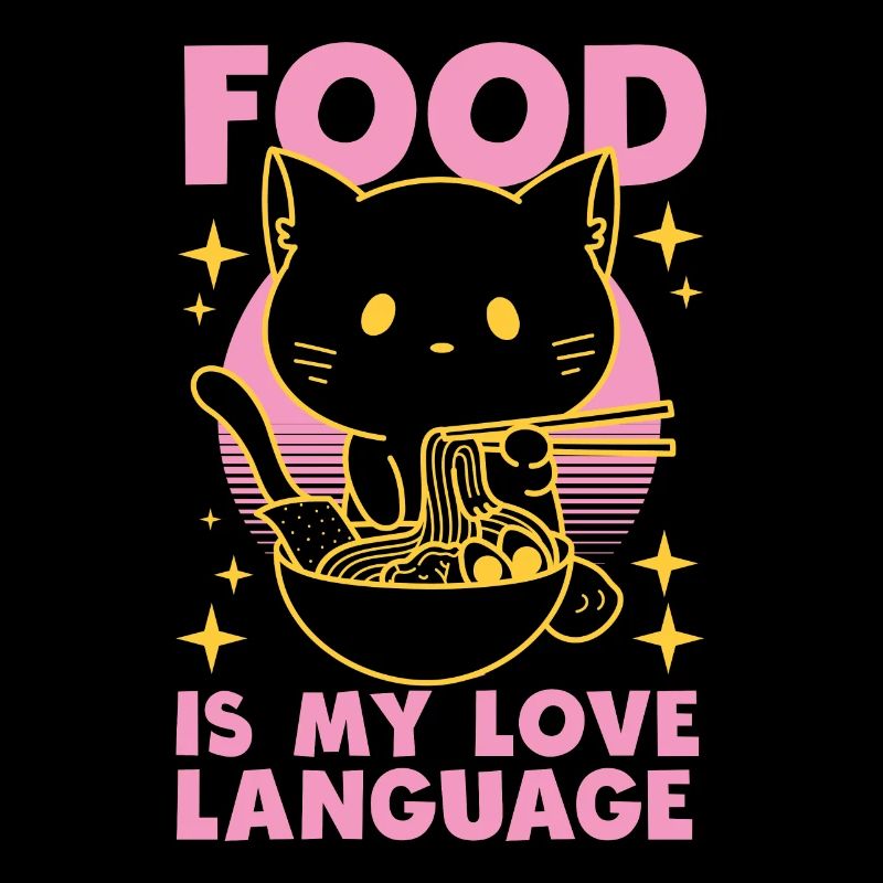 La nourriture est mon langage d’amour