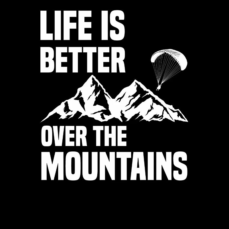 Gleitschirmflieger Sprüche Gleitschirm Geschenk