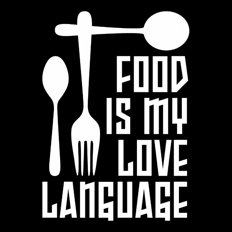 La nourriture est mon langage d’amour