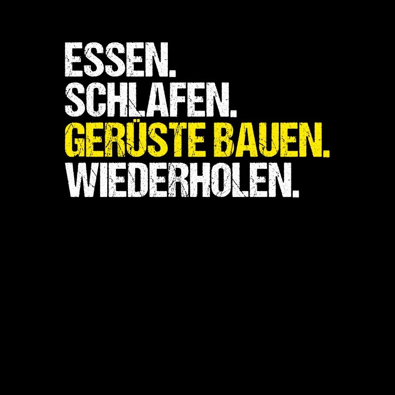 Gerüstbauer Gerüstbau Gerüstmonteur Scaffolder