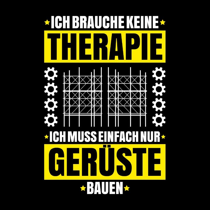 Gerüstbauer Gerüstbau Gerüstmonteur Scaffolder