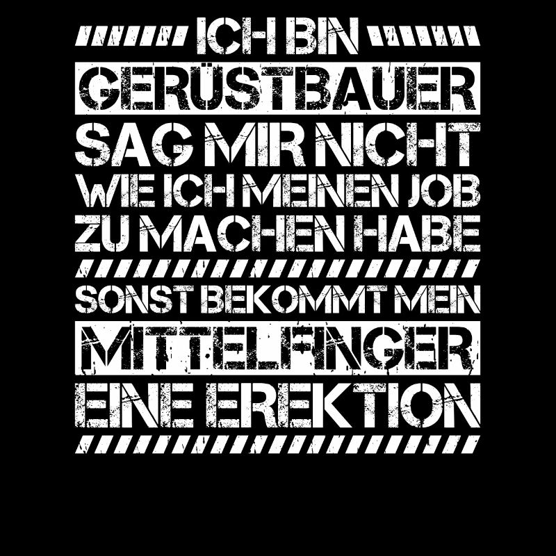 Gerüstbauer Gerüstbau Gerüstmonteur Scaffolder