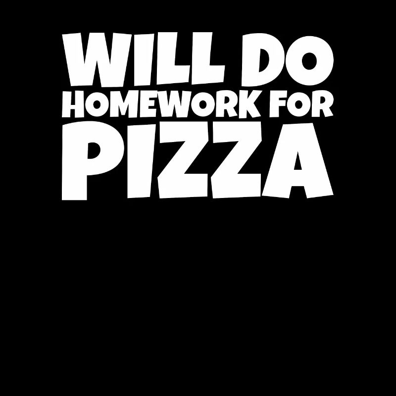 Funny School Pupil Pizza Lover Gift