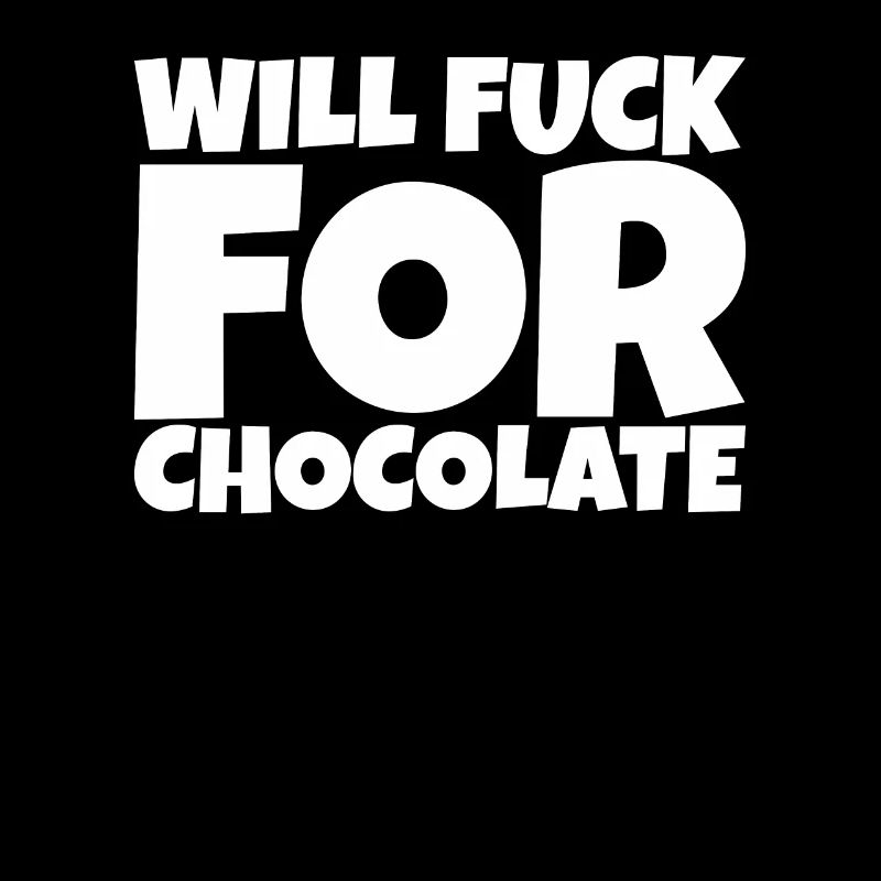 Adult Humor Pervert Ironic Chocolate Lover Gift