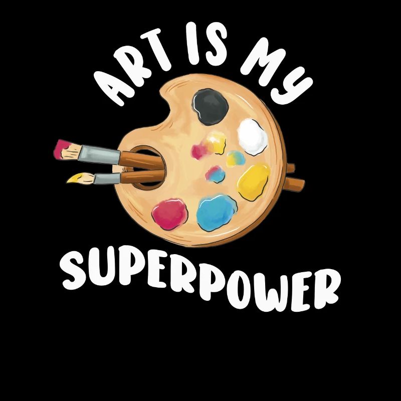 Art Is My Superpower