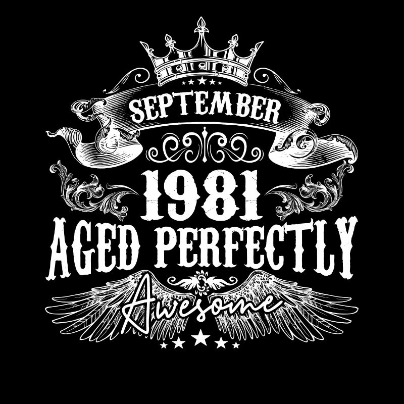 September 1981 Jubiläum 1981 September