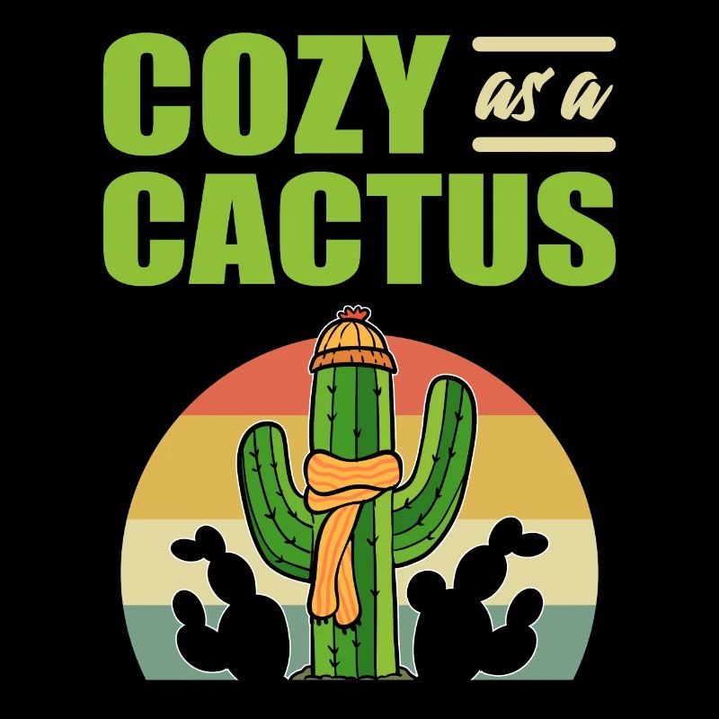 Cozy As A Cactus Gärtner