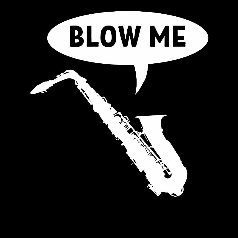 Saxophone player band member