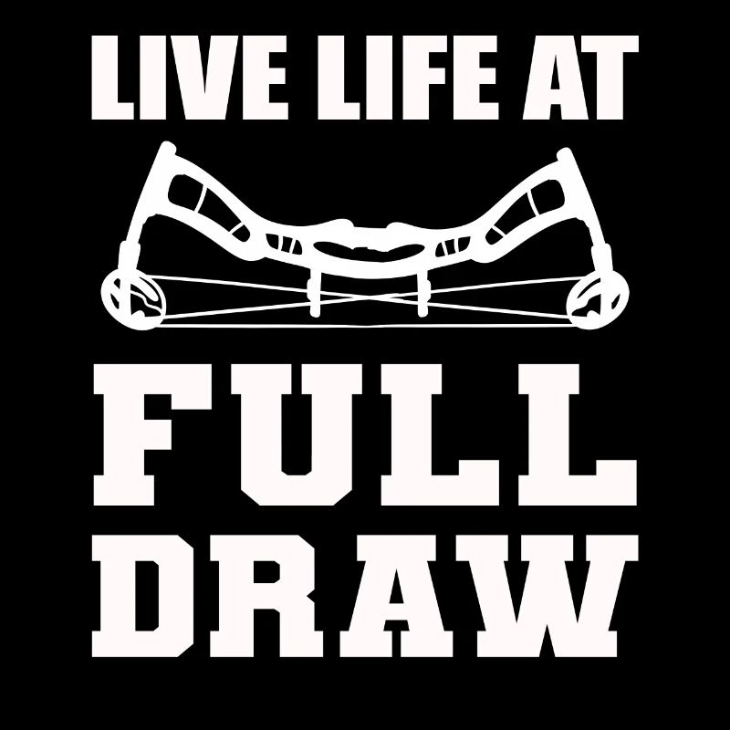 Vivez la vie à Full Draw Archer