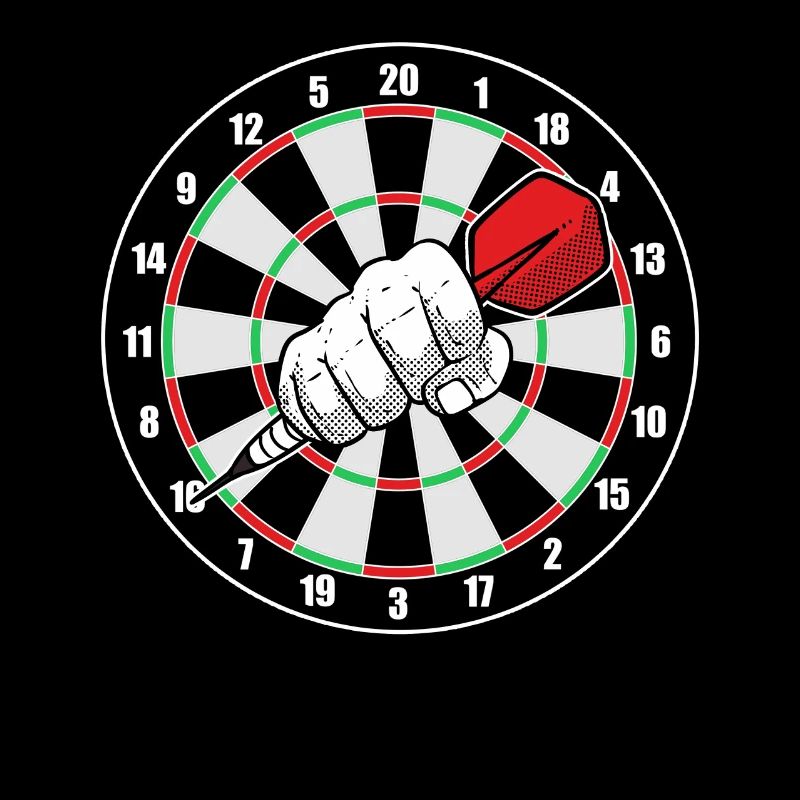 Joueurs de fléchettes