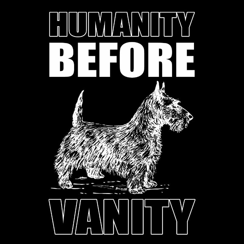 Humanity Before Vanity Hunde