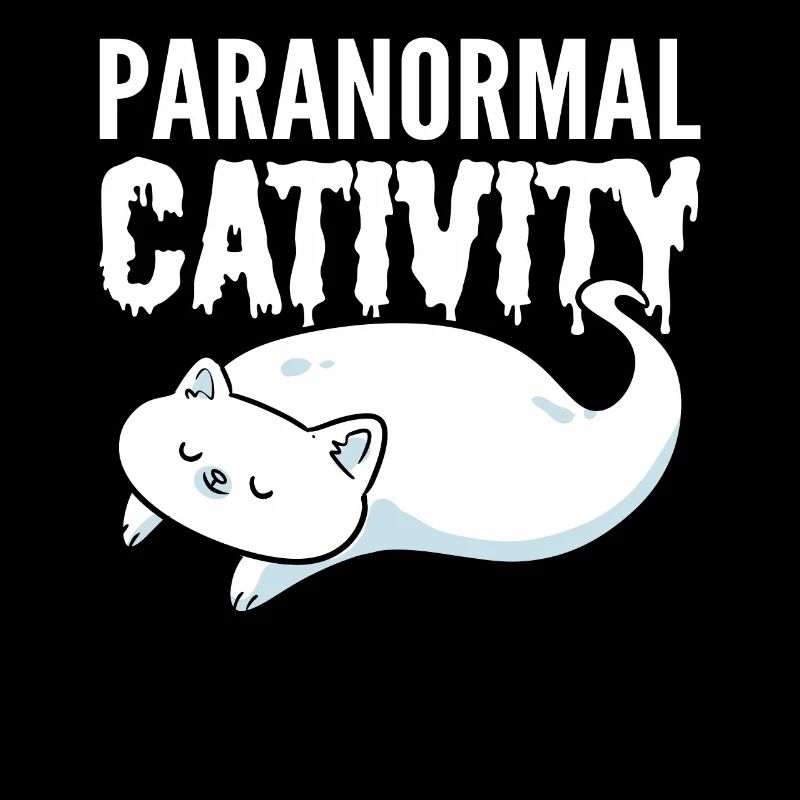 Paranormal Cat Ghostbusters