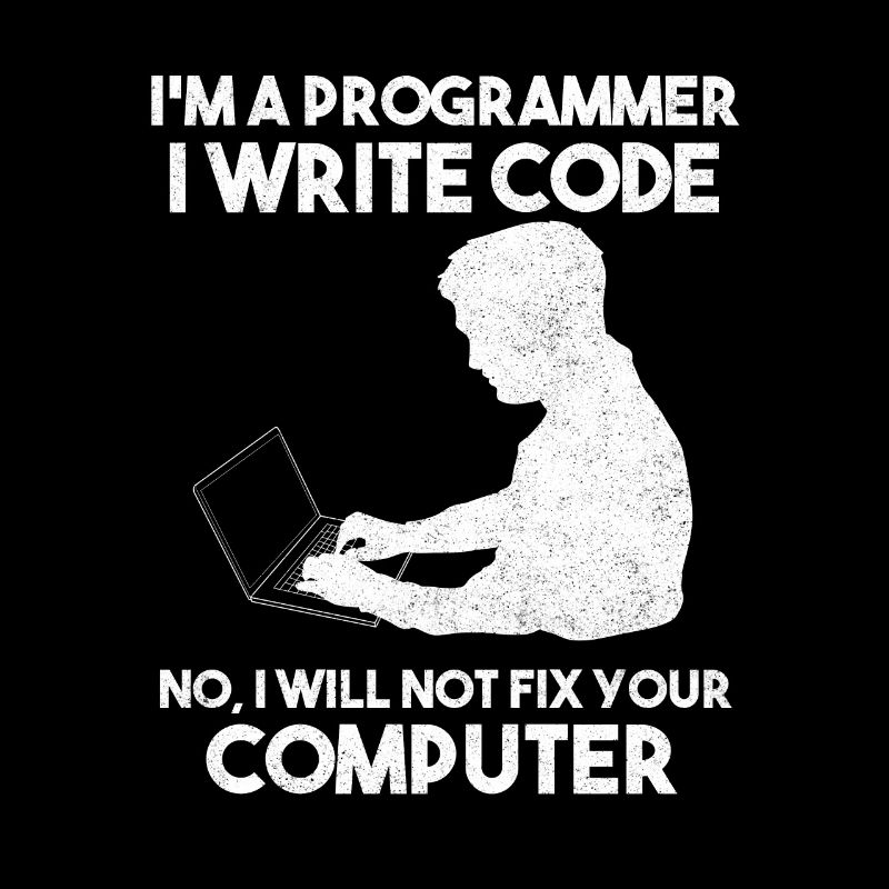 Programmation Humour Développeur de logiciels
