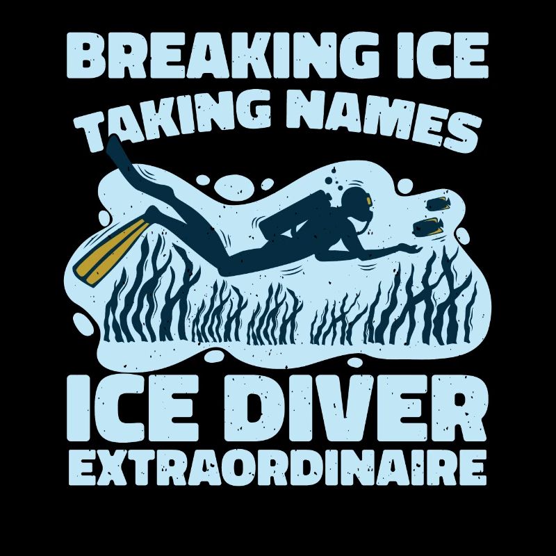 Eis Brechen Namen Nehmen, Eistaucher