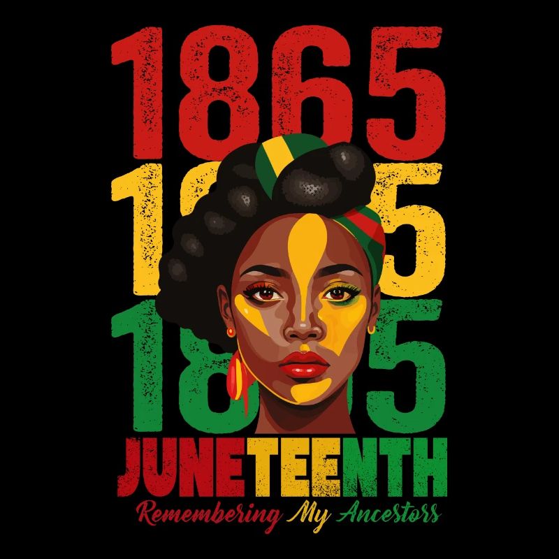 Juneteenth 1865 Se souvenir de mes ancêtres