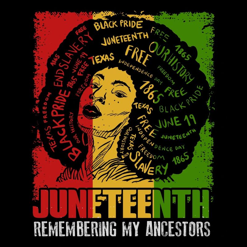 Juneteenth 1865 Se souvenir de mes ancêtres