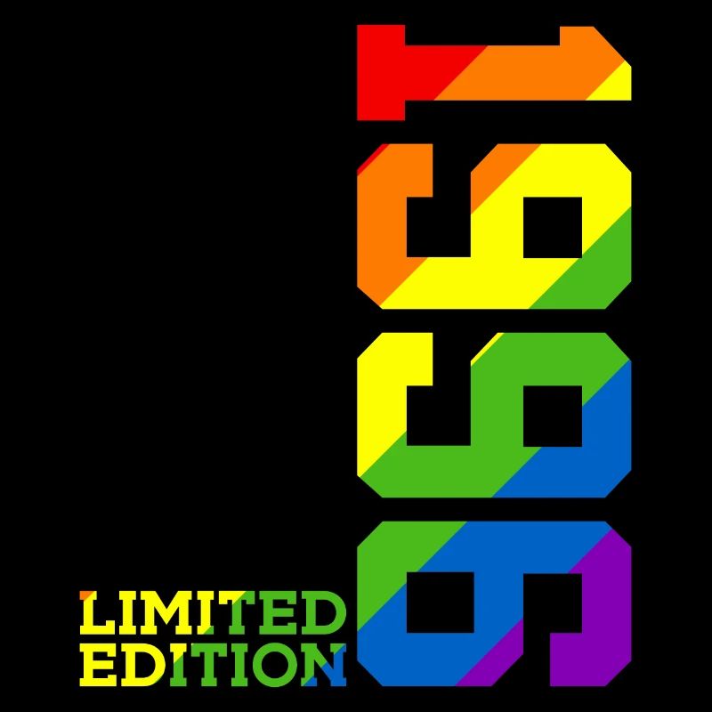 LGBTQ 1996 REGENBOGEN QUEER 29. GEBURTSTAG PRIDE