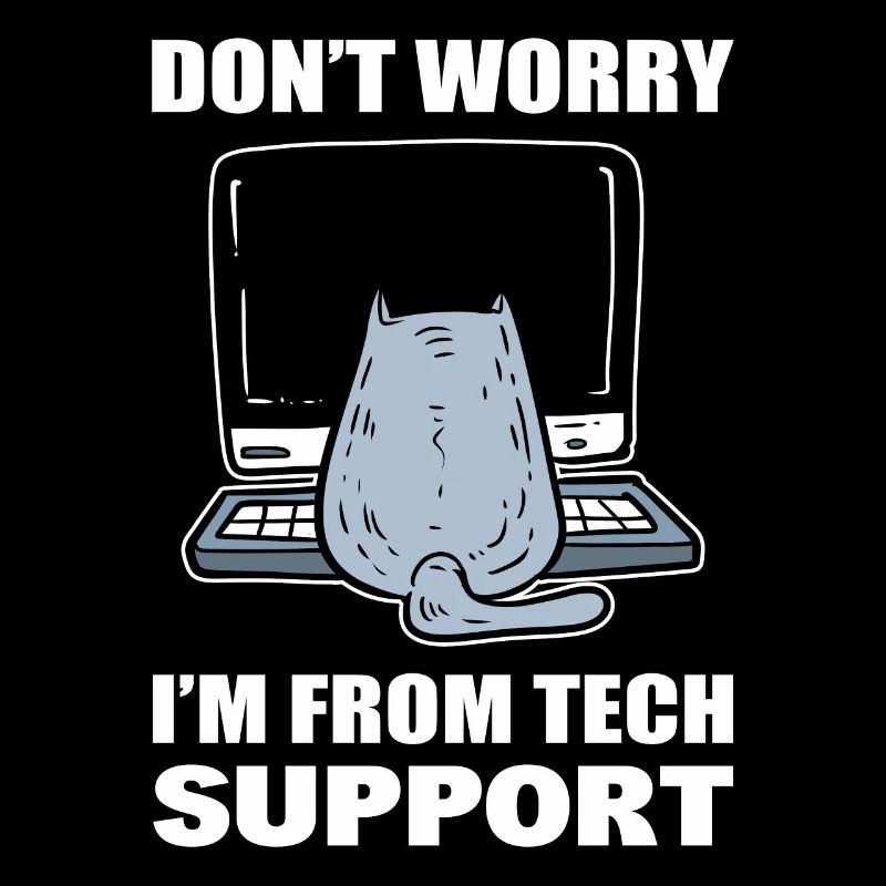 Don't Worry I'm From Tech Support Callcenteragent