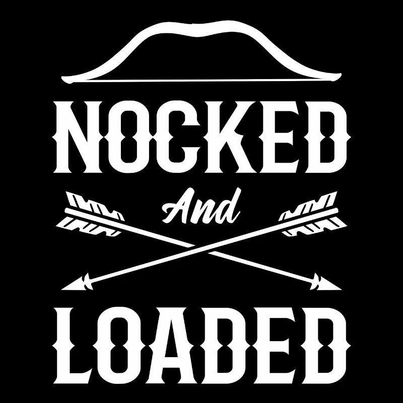 Nocked And Loaded Bogenschütze