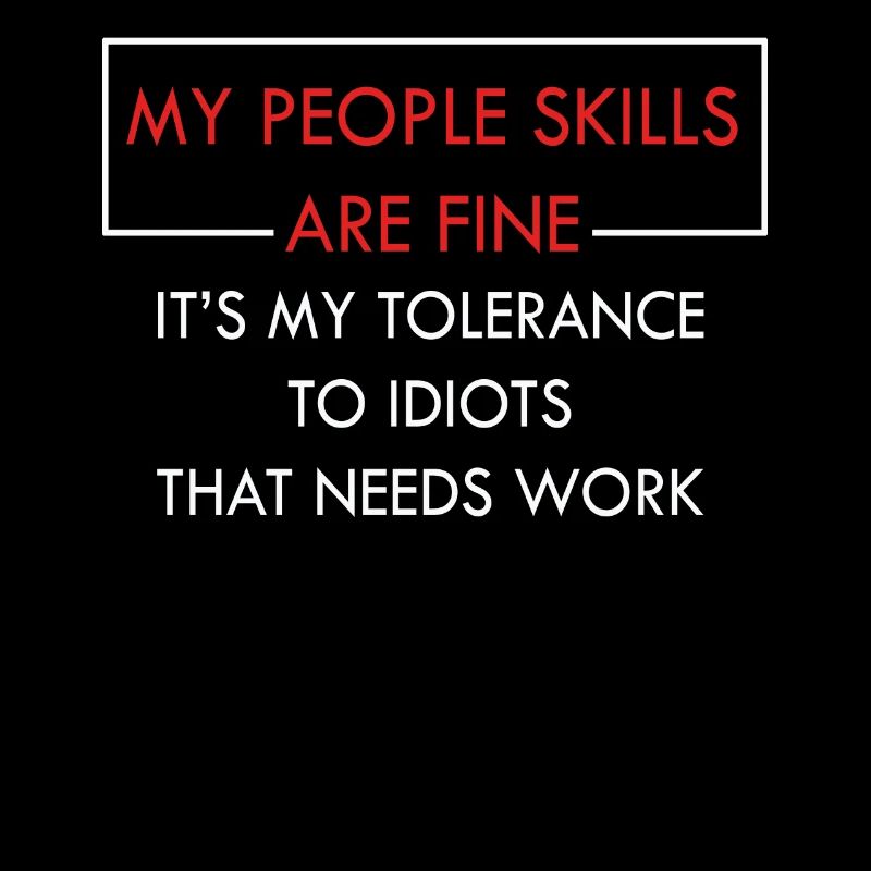 Mes compétences relationnelles sont très bien