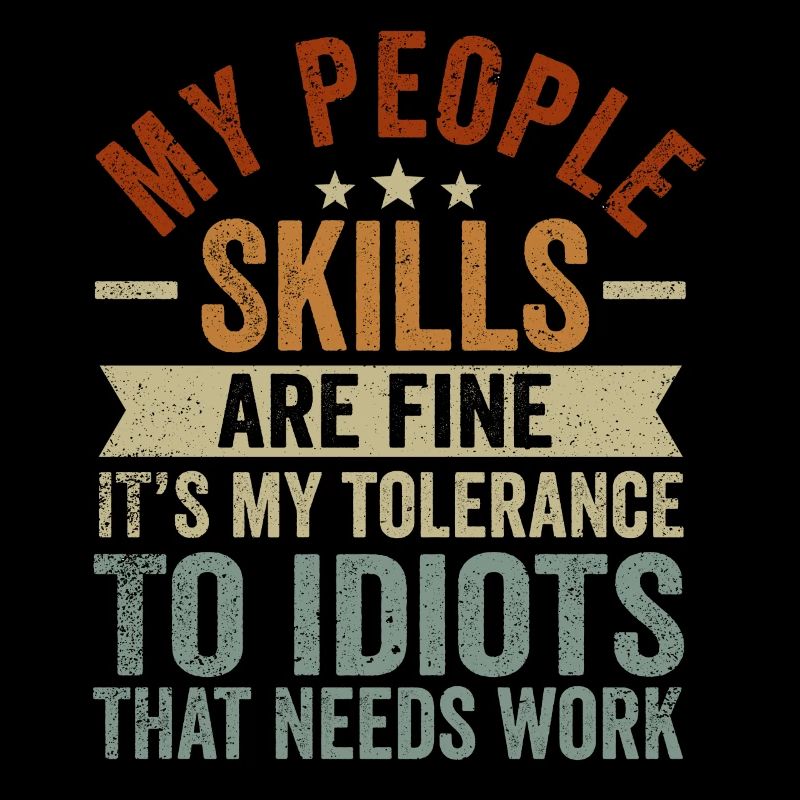 Mes compétences relationnelles sont très bien