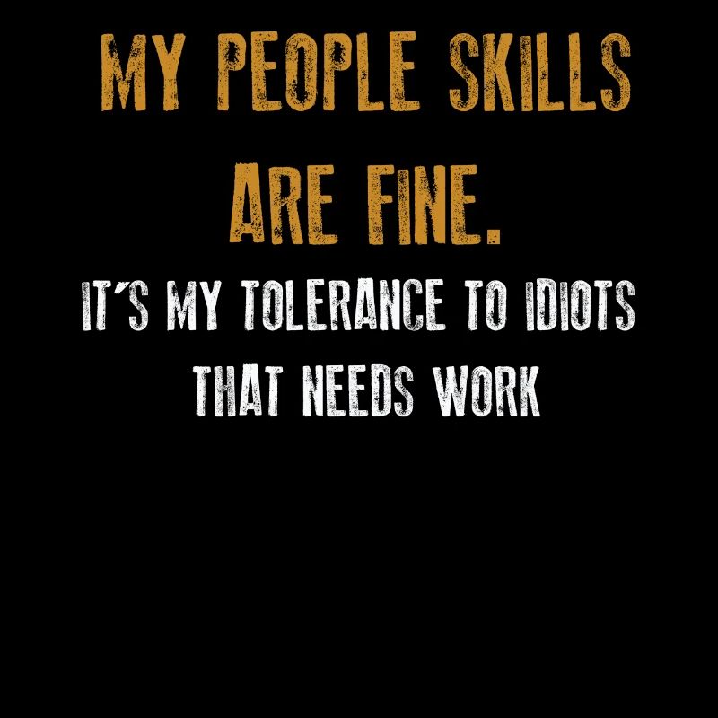 Mes compétences relationnelles sont très bien