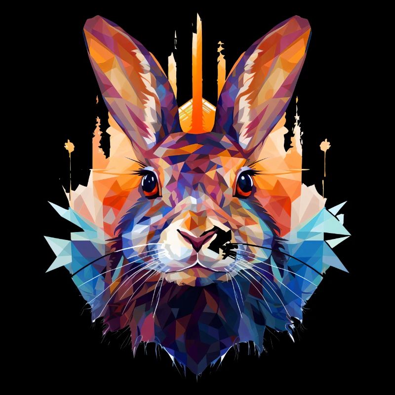 Rabbit Whimsical Wonder