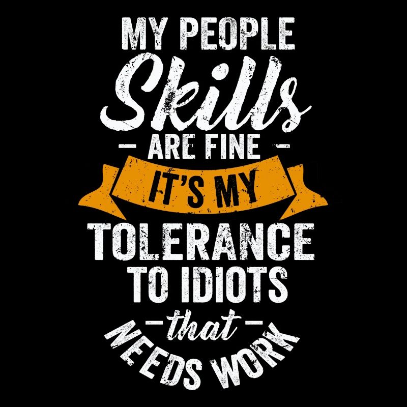 Mes compétences relationnelles sont très bien