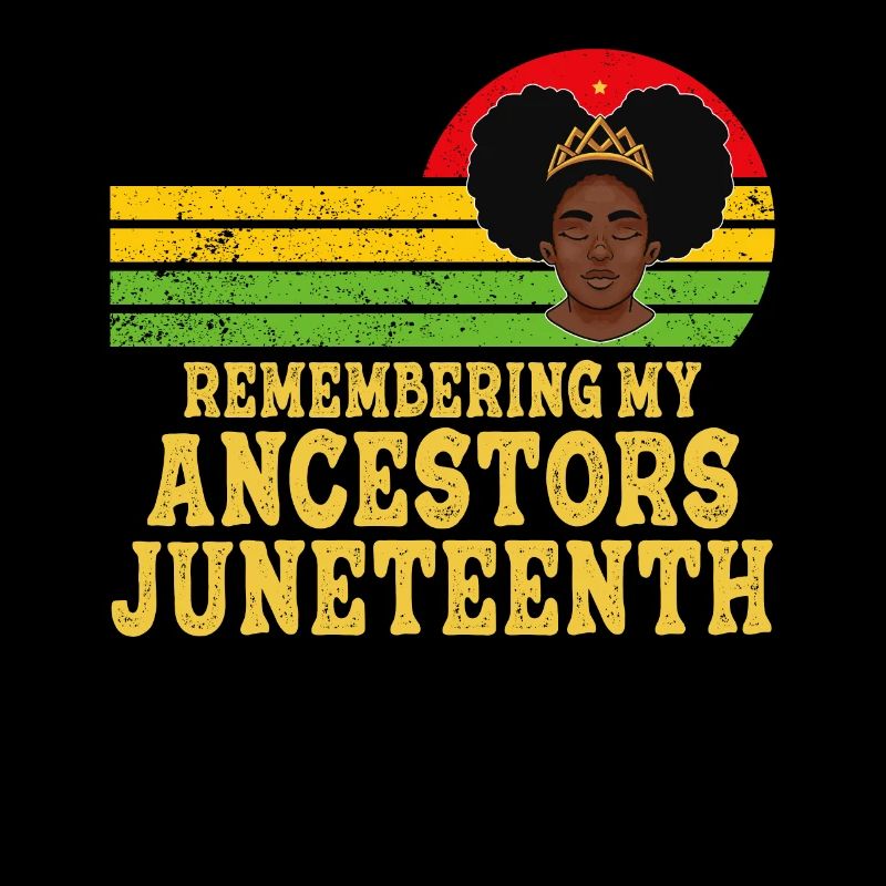 Juneteenth 1865 Se souvenir de mes ancêtres