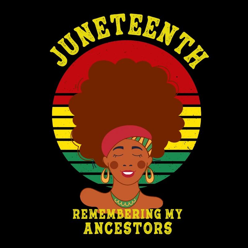 Juneteenth 1865 Se souvenir de mes ancêtres