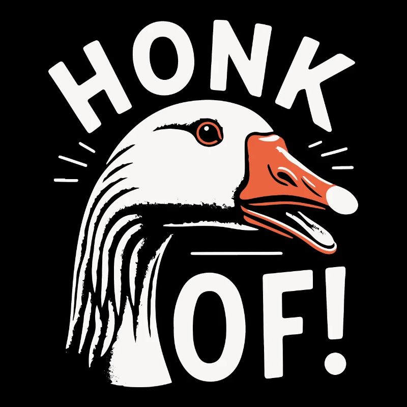 Honk Off – Mème d’oies