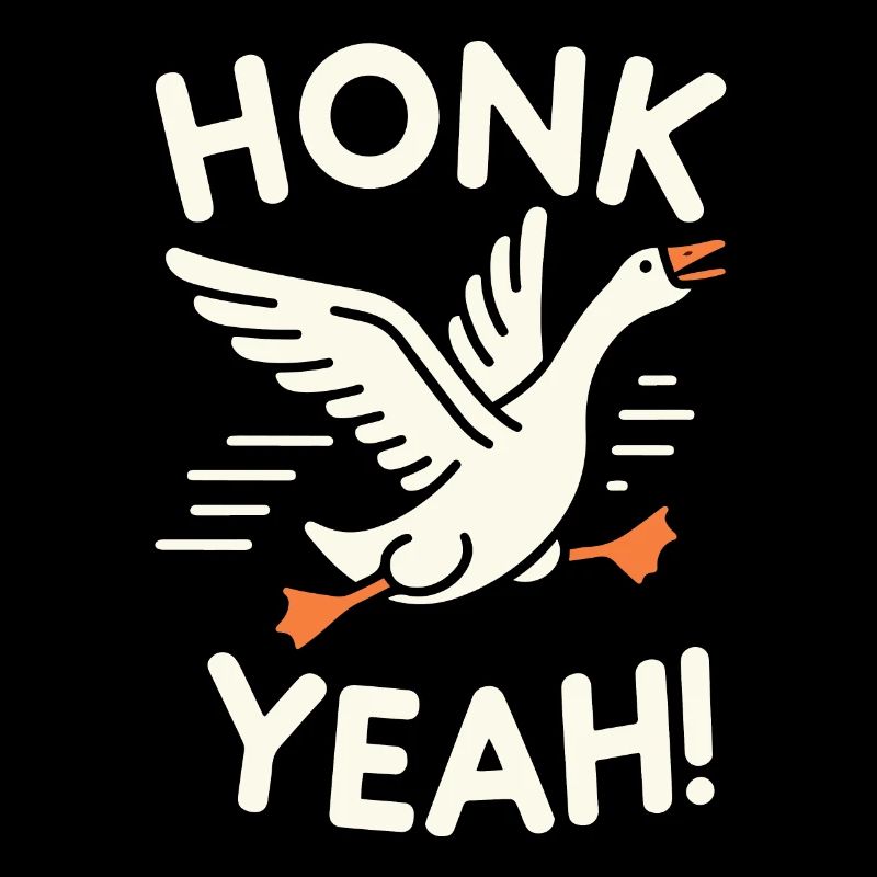 Honk Yeah! Gänse Meme