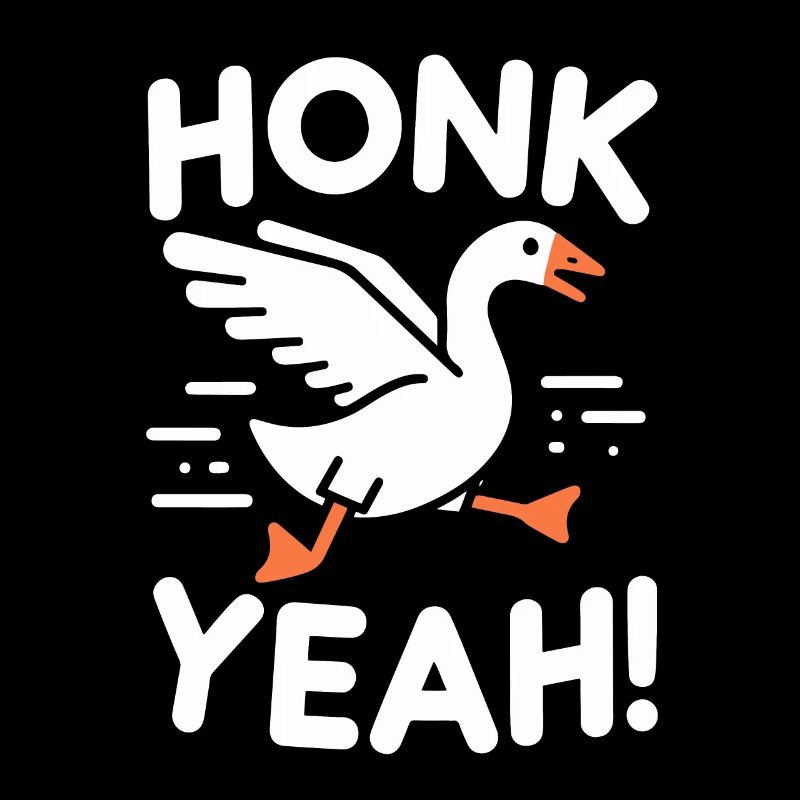 Honk yes! Goose Meme