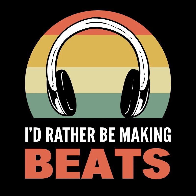 I'd Rather Be Making Beats Komponist