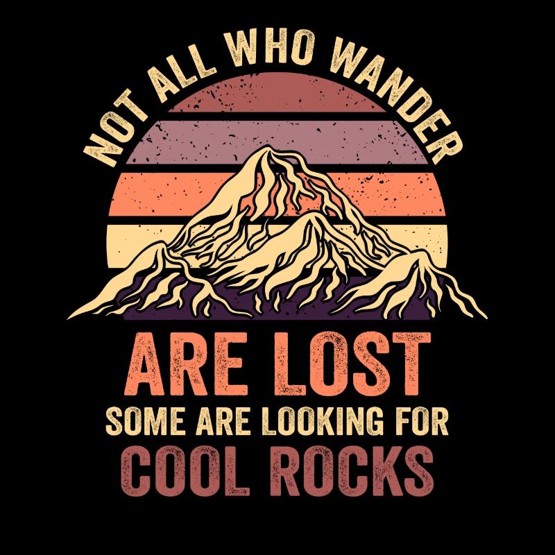 Wander Some Looking For Cool Rocks