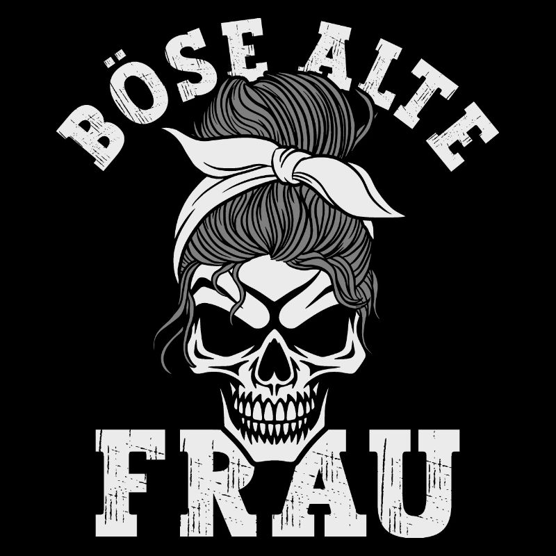 Böse Alte Frau Sarkasmus