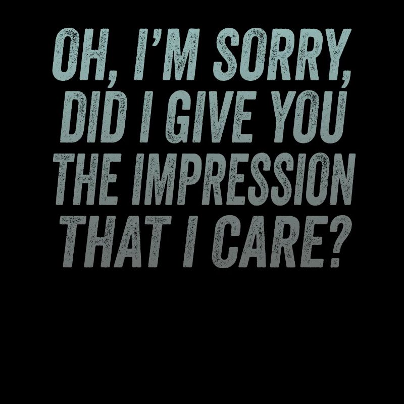 Indifference Sarcasm Different Attitude