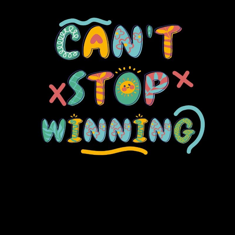 Ich kann nicht aufhören, Lottogewinner-Vibes zu gewinnen