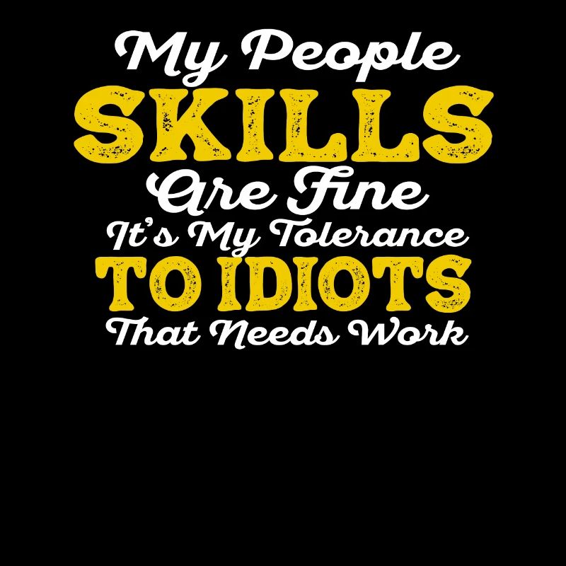 Mes compétences relationnelles sont très bien