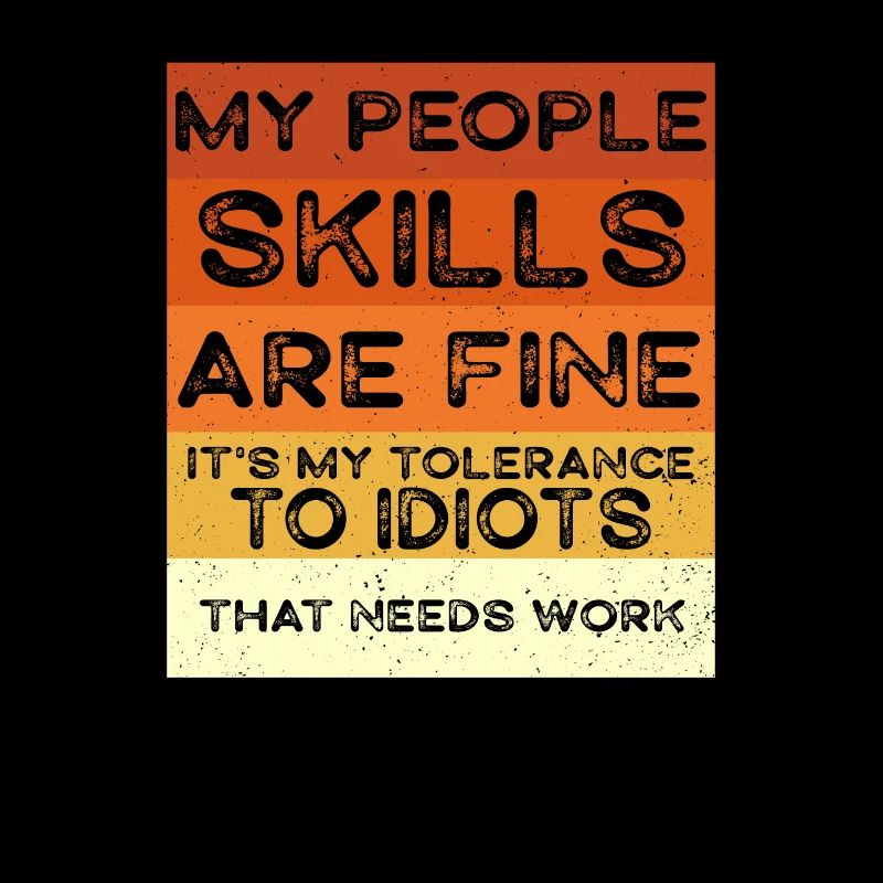 Mes compétences relationnelles sont très bien