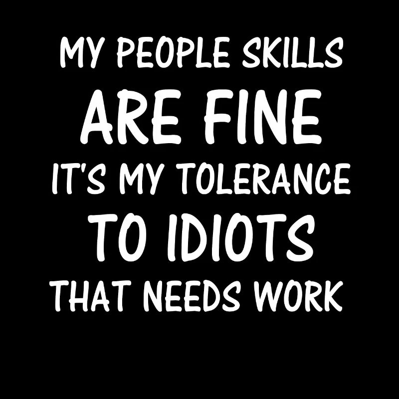 Mes compétences relationnelles sont très bien