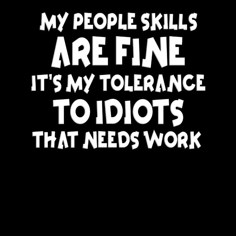 Mes compétences relationnelles sont très bien