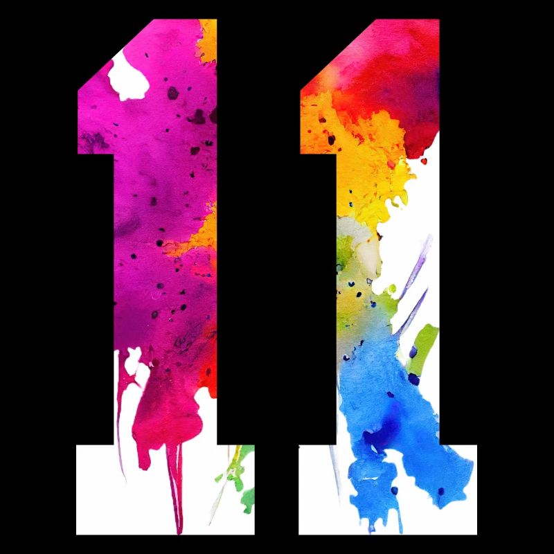 NUMÉRO 11 ANS 11E ANNIVERSAIRE