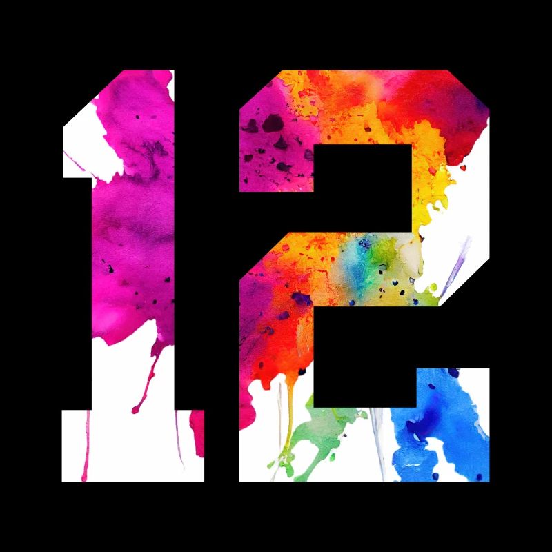 NUMÉRO 12 ANS 12E ANNIVERSAIRE