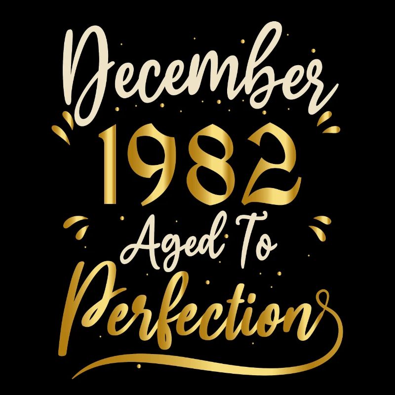 Dezember 1982 Dezember Jahrestag Dezember 1982