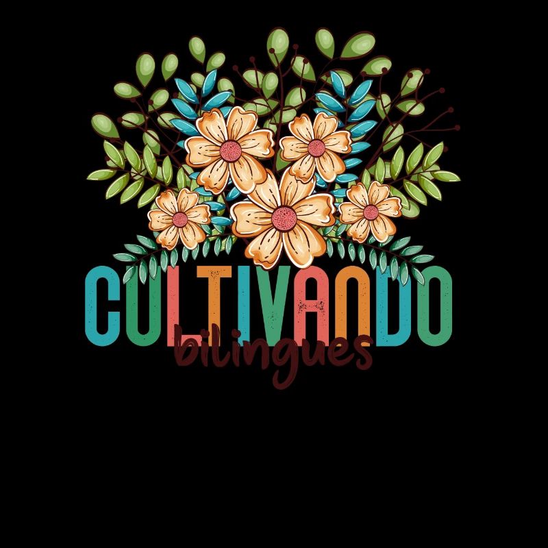 Cultivando Bilingües Spanish Teacher Apparel