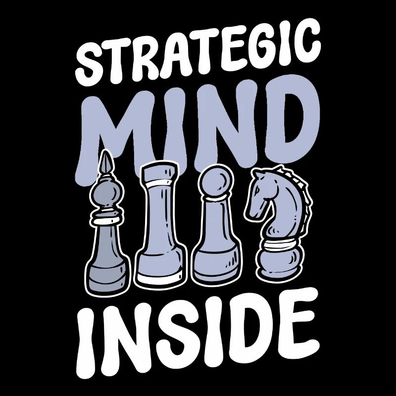 Strategic Mind Inside Schachspieler