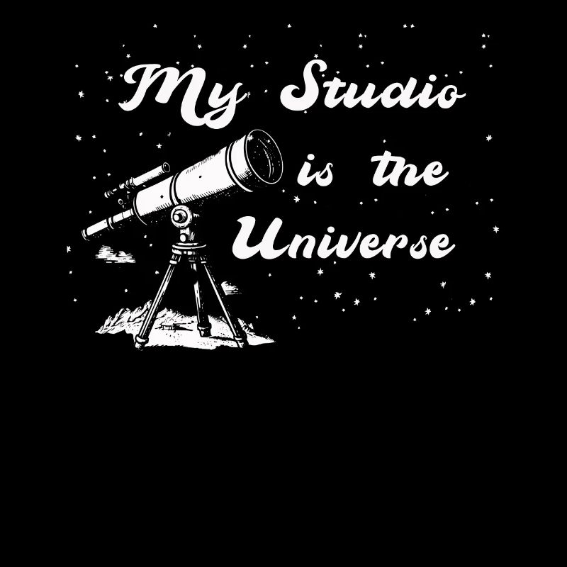 Photographie spatiale Télescope d’observation des étoiles Astronomie